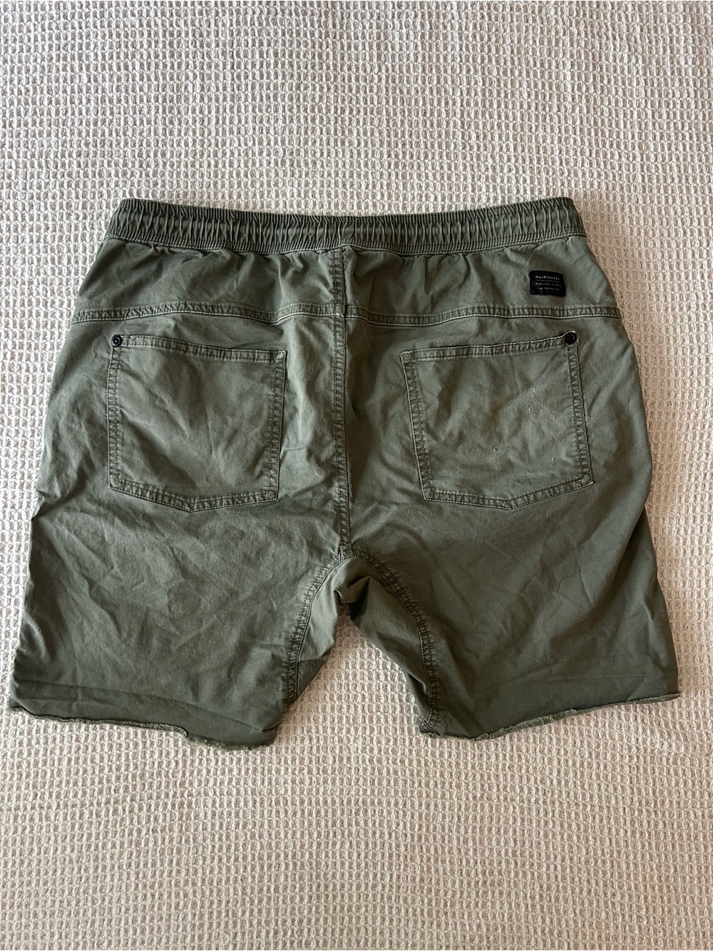 Quiksilver Men's Olive Green and Gray Shorts Bundle - Picture 5 of 15